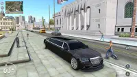 Limousine Parking Sim Car Game Screen Shot 2
