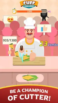 Chef Challenge Screen Shot 0