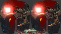 VR Rennen von Golden Drachen 3D - Fliegend Wut Sim Screen Shot 0