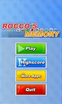 Memory - Roccos Memory Spiel Screen Shot 2