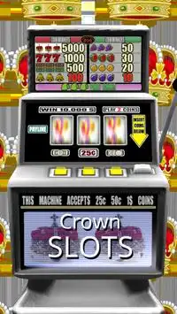 3D Crown Slots - Free Screen Shot 0