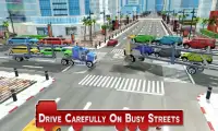 Car Transporter Truck Games 2018 Screen Shot 2