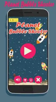 Planet Bubble Shooter Screen Shot 0