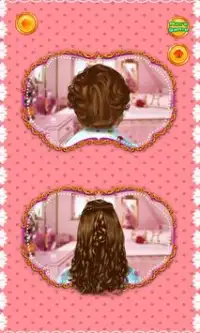Mama fryzurę dziewczyny gry Screen Shot 2