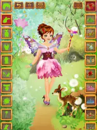 Fairy Dress Up for Girls Free Screen Shot 13