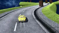 Racing Cartoon Car Screen Shot 1