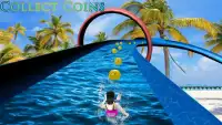 Water Slide 3D Adventures Game 2017 Screen Shot 0