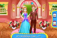 女の子のための結婚式の花嫁服工場のゲーム Screen Shot 6