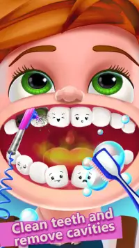 Dentist Inc : Dental Care Doctor Games Screen Shot 1