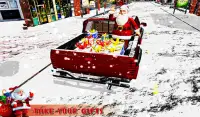 Car Racing : Santa Claus 3D Games Screen Shot 5