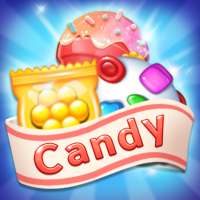 Crush the Candy: #1 Free Candy Puzzle Match 3 Game