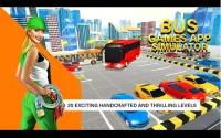 Bus Games App Simulator Driving 2020 Screen Shot 5