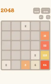 2048 game Screen Shot 3