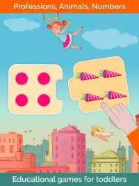Toddler game for 2 year olds Screen Shot 1