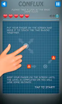 CONFLUX: Blocks Best Game Screen Shot 3