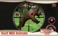La caza de animales salvajes Screen Shot 2