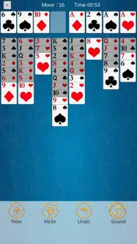 FreeCell Solitaire Screen Shot 4