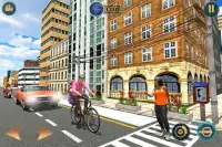 BMX Bicycle Public Transport Taxi Driver Simulator Screen Shot 4
