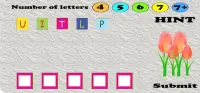 Jumble Scramble - Multilevel Jumbled Word Game Screen Shot 2