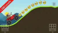 Hill Climb hanuman Racing Screen Shot 1