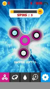 Fidget spinner 2017 Screen Shot 1