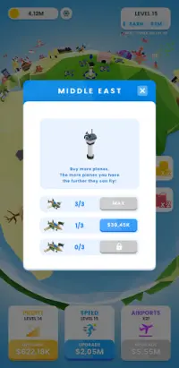 Airports: Idle Tycoon - Idle Planes Manager! Screen Shot 3