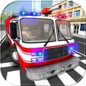 911 Rescue Fire Truck