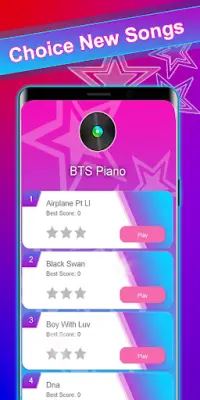 Savage Love BTS Piano Tiles Screen Shot 1
