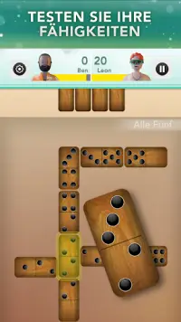 Dominospiel - Domino Online Screen Shot 4