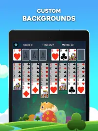 FreeCell Solitaire: Card Games Screen Shot 12