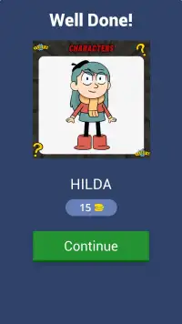 Hilda Test Screen Shot 1