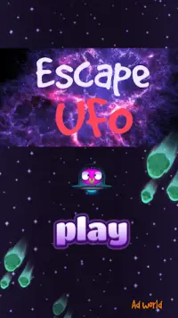 ESCAPE UFO Screen Shot 0