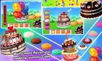 Party Cake Maker Shop - Sweet Cake Party Screen Shot 5