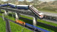 Indian Hill Train Driving 2018 Screen Shot 5