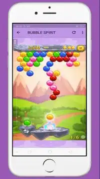 Bubble spirit game free online Screen Shot 3