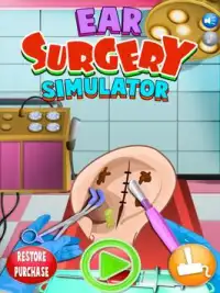 Ear Surgery Simulator FREE Screen Shot 4