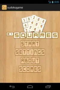 81 Squares For Sudoku Solvers Screen Shot 6