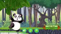 Panda Jungle Run Screen Shot 0