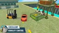 City Cargo Heavy Forklift Simulator 2017 Screen Shot 2