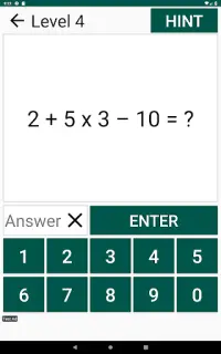 Logic - Math Riddles and Puzzles Screen Shot 17