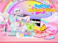 Pastel Makeup Slime - Rainbow Slime Simulator Screen Shot 4