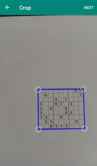 Sudoku Solver - Scanner app using camera Screen Shot 2