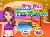 New year games for girls Screen Shot 0