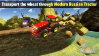 ग्रामीण खेती - ट्रैक्टर का खेल Screen Shot 2
