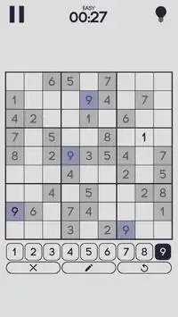 Retro Sudoku Screen Shot 1