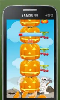 Mummy Fruit Crush Screen Shot 3