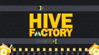 Hive Factory - Bee Games : Merge Honey Bee Screen Shot 0