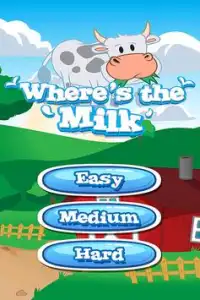 Where's the Milk? Screen Shot 0