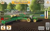 Landwirtschafts-Simulator für schwere Traktorfahr Screen Shot 2