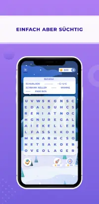 Wortsuche Abenteuer - Kostenlos Wortspiel Deutsch Screen Shot 3